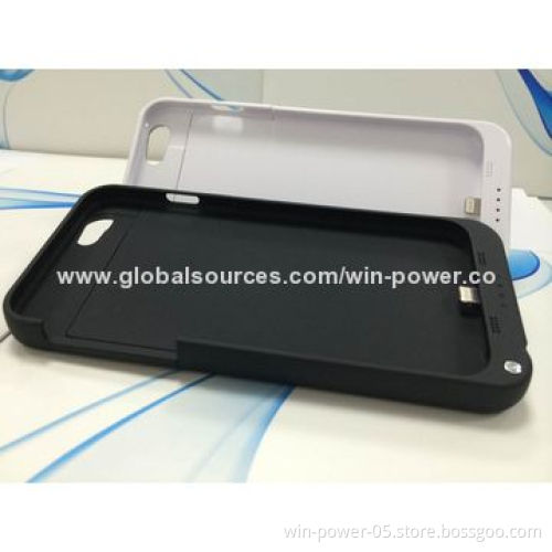 Power Bank Case for iPhone 6 with 3,200mAh CapacityNew